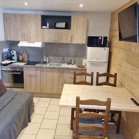 L'Ourson Apartment เลส์เดอซาลป์ ภายนอก รูปภาพ